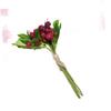 ARTIBETTER Artificial Chestnut Flower Branch Ornaments for Holiday Decor for Christmas Wreaths Arrangements and Wedding Centerpieces view 2