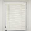 No Tools Cordless Magnetic Mini Blind for Metal Doors - 18.5" W x 60" L - Alabaster, Easy Install, Over 400 Custom Sizes Starting at 29.97, Room Darkening Vinyl Shades for Indoor Windows by Lumino view 1