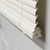 No Tools Cordless Magnetic Mini Blind for Metal Doors - 18.5" W x 60" L - Alabaster, Easy Install, Over 400 Custom Sizes Starting at 29.97, Room Darkening Vinyl Shades for Indoor Windows by Lumino view 4