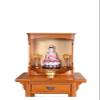 Meditation Table Altar Modern Minimalist Buddhist Altars Dedicated to the God of Wealth, Guanyin Cabinets, Shrine Platforms, Hanging Wall Style Buddhist Cabinets, Hanging Cabinets Prayer Altar for Hom view 1