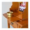 Meditation Table Altar Modern Minimalist Buddhist Altars Dedicated to the God of Wealth, Guanyin Cabinets, Shrine Platforms, Hanging Wall Style Buddhist Cabinets, Hanging Cabinets Prayer Altar for Hom view 4