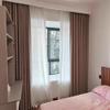 JEDAL Ceiling Track for Curtains Aluminium Curtain Rails Heavy Duty Curtain Double Track 3.3ft-14.5ft Room Divider Curtain Tracks Ceiling Mount (Color : White, Size : 3.9ft) view 2