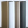 JEDAL Ceiling Track for Curtains Aluminium Curtain Rails Heavy Duty Curtain Double Track 3.3ft-14.5ft Room Divider Curtain Tracks Ceiling Mount (Color : White, Size : 3.9ft) view 3