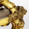 Buddha Statue Chinese Zodiac Animal Bull Ox Year Mascot Lucky Crafts Brass Feng Shui Ornaments Exquisite Workmanship Meaning Hard Work to Get Rich 7.8/10/13 Inch Feng Shui Decoration (Size : M) view 3