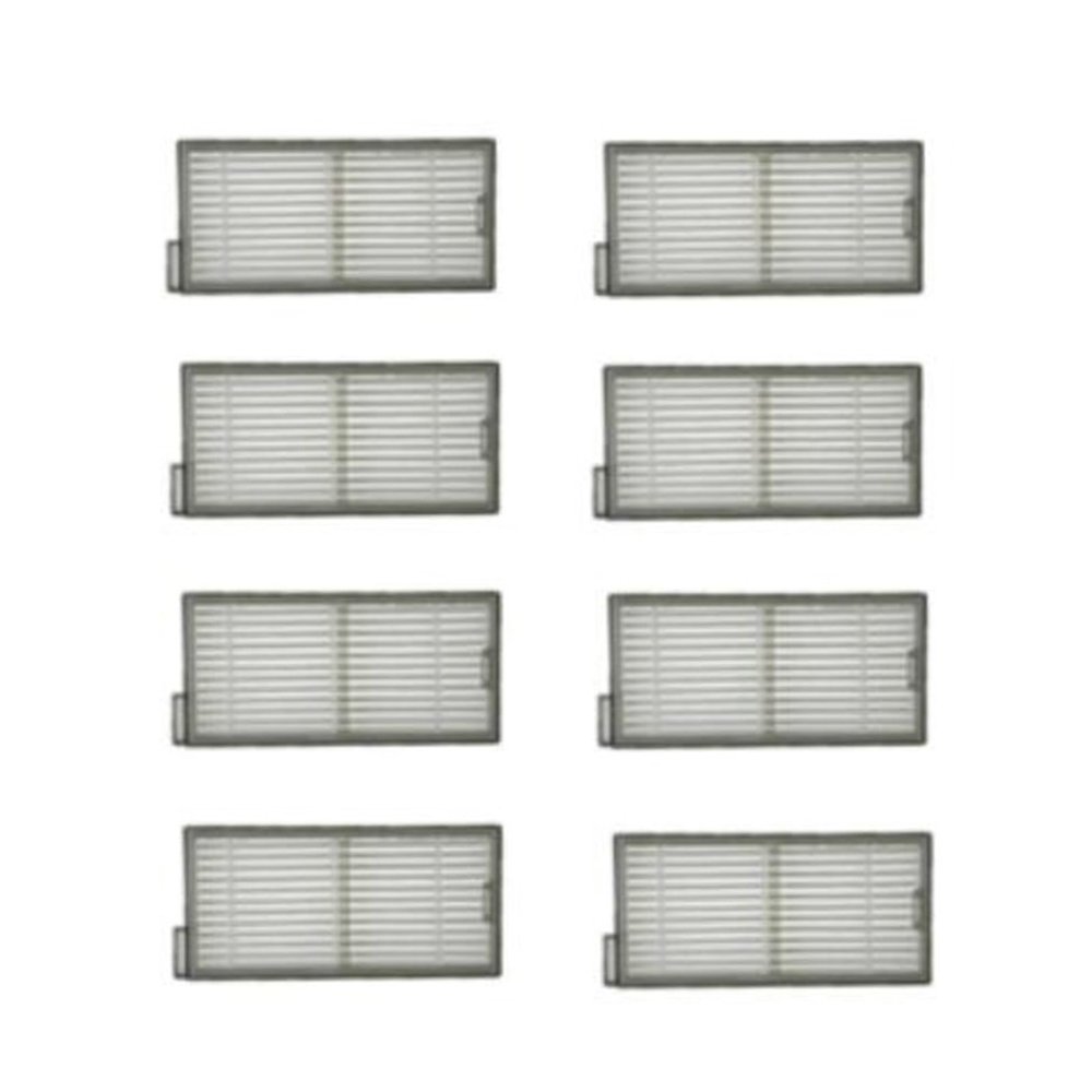 MeyeLo 8Pcs Vacuum Cleaner Accessories,HEPA Filter Replacement Parts,Compatible for Cecotec Conga 6090 7090