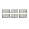 MeyeLo 8Pcs Vacuum Cleaner Accessories,HEPA Filter Replacement Parts,Compatible for Cecotec Conga 6090 7090 view 2