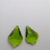 Chandelier Crystal Prisms Pendants 10PCS 38mm K9 Green Maple Leaf Crystal Glass Prisms Pendant Drop Lamp Lighting Chandelier Part Crystals Lighting Lamp Replacement Parts view 4