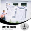 2pcs Cloths Lines for Outside Laundry line Retractable Home Clothesline Retractable Outdoor Clothesline Retractable Clothesline Outdoor Stainless Steel Clothing Clothes line view 2