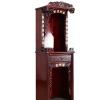 Meditation Table Altar Household Buddhist Niches, Buddhist Cabinets, Chinese Style Buddhist Cabinets, Cabinets for Storing the God of Wealth, Buddha Tables, Buddha Tables Prayer Altar for Home ( Size view 1