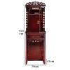 Meditation Table Altar Household Buddhist Niches, Buddhist Cabinets, Chinese Style Buddhist Cabinets, Cabinets for Storing the God of Wealth, Buddha Tables, Buddha Tables Prayer Altar for Home ( Size view 2