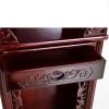 Meditation Table Altar Household Buddhist Niches, Buddhist Cabinets, Chinese Style Buddhist Cabinets, Cabinets for Storing the God of Wealth, Buddha Tables, Buddha Tables Prayer Altar for Home ( Size view 3