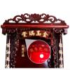 Meditation Table Altar Household Buddhist Niches, Buddhist Cabinets, Chinese Style Buddhist Cabinets, Cabinets for Storing the God of Wealth, Buddha Tables, Buddha Tables Prayer Altar for Home ( Size view 4