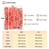 Beef Custom Throw Blanket 3D Food Personalized Blanket Gift for Girls Boys Kids Soft Cozy Fleece Funny Food Blanket for Bed Couch Sofa ChairsAll Season 90''x120'' for Whole Family view 3