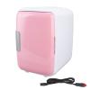 TUWEI Car Fridge Small for Beauty Cosmetics Refrigerated for Abs 4 Liters Refrigerator for Mini Fridgerator Car Refrigerator Miniature Cooler Fridge Automobile Display Refrigerators view 2