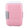 TUWEI Car Fridge Small for Beauty Cosmetics Refrigerated for Abs 4 Liters Refrigerator for Mini Fridgerator Car Refrigerator Miniature Cooler Fridge Automobile Display Refrigerators view 3