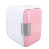 TUWEI Car Fridge Small for Beauty Cosmetics Refrigerated for Abs 4 Liters Refrigerator for Mini Fridgerator Car Refrigerator Miniature Cooler Fridge Automobile Display Refrigerators view 4