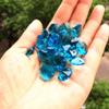 Chandelier Crystal Prisms Pendants 14mm Aqua Blue Chandelier Beads 500pcs K9 Crystal Octagonal Beads Chandelier Parts Accessories Garland Strand Beads for Curtain Chandelier Crystal Prisms Pendants view 2