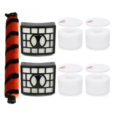PonpEd Filter Main BrushCompatible for Shark .NZ801UK Clean Vacuum NZ801UKT NV800 NV801 UV810 Sweeper Replacement Spare Parts Vacuum Cleaner Acces