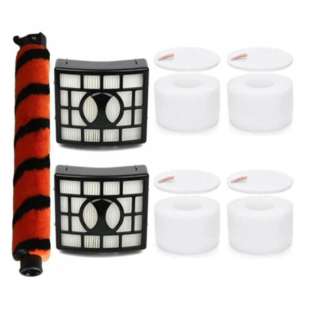 PonpEd Filter Main BrushCompatible for Shark .NZ801UK Clean Vacuum NZ801UKT NV800 NV801 UV810 Sweeper Replacement Spare Parts Vacuum Cleaner Acces