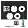 PonpEd Filter Main BrushCompatible for Shark .NZ801UK Clean Vacuum NZ801UKT NV800 NV801 UV810 Sweeper Replacement Spare Parts Vacuum Cleaner Acces view 3