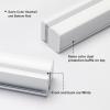 Persilux Custom Cellular Shades 100% Blackout Window Shades Cordless Cellular Blinds (White, 68" W x 64" H) 1.8" Single Honeycomb Blinds UV Protection Honeycomb Shades for Windows, Home, Bedroom view 4