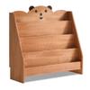 FUKUHARA Bookshelf for Bedroom Floor-to-Ceiling Multi-Layer Bookshelf Shelf Bookcase Home Living Room Reading Rack Study Bedroom Storage Bookcase Decorative Bookcase view 1
