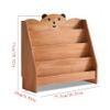 FUKUHARA Bookshelf for Bedroom Floor-to-Ceiling Multi-Layer Bookshelf Shelf Bookcase Home Living Room Reading Rack Study Bedroom Storage Bookcase Decorative Bookcase view 3
