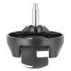 DAUZ Universal Wheel, Easy to Install Easy to Replace Sweeper Accessory Effective Reliable for Eufy RoboVac 11s for RoboVac 30 Sweeper view 4