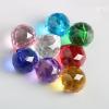 Chandelier Crystal Prisms Pendants Crystal Ball Prism Window Sun Catchers Ball Pendant for Hanging Chandelier Crystal Prisms Pendants (Color : 10pcs-Purple, Size : 40mm Ball) view 2
