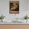 Aluminum Vintage Tin Sign A Girl Loves Rabbit And Gardening For Garage Cafe Office Kitchen Home Bar 12.00"x16.00" view 3
