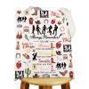 JNIAP Line Dance Tote Bag Country Music Line Dancing Gifts Line Dancer Gifts Line Dance Lover Grocery Bags (always Line Dance) view 1