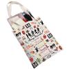 JNIAP Line Dance Tote Bag Country Music Line Dancing Gifts Line Dancer Gifts Line Dance Lover Grocery Bags (always Line Dance) view 4