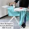 WInara Replacement Cover for Iron Board, 100% Cotton Ironing Board Cover and Pad, Heat Resistance Covers, 36x12inch 39x13inch 43x13inch 48x15inch Ironing Cloth (Color : F, Size : 39x13in(100x34cm)) view 4