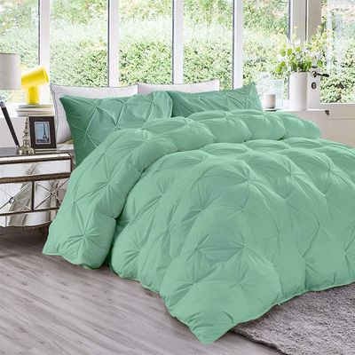 Rich Home 1 Piece Twin Comforter Set 1 Pieces Comforter Twin64 * 88 Size Aqua Blue Bedding Sets for All Season