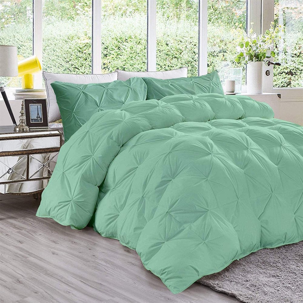 Rich Home 1 Piece Twin Comforter Set 1 Pieces Comforter Twin64 * 88 Size Aqua Blue Bedding Sets for All Season