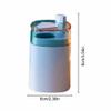 WAOCEO Toothpick Dispenser Toothpick Box Tooth Pick Container Automatically PressToothpick Holder Living Room Table Decor Toothpick Dispenser Container Toothpick Holder ( Color : A ) view 2
