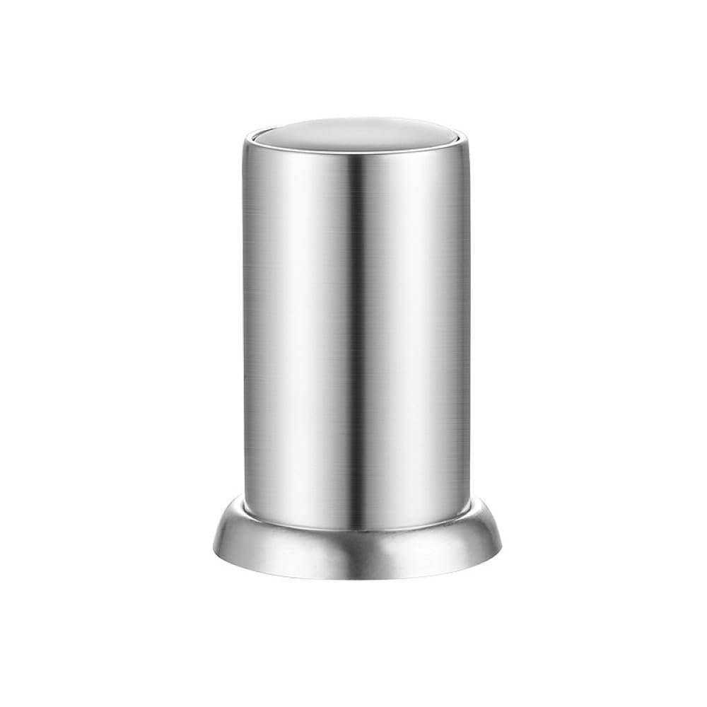 Toothpick Dispenser Automatic Toothpick Holder with Click Lock Stainless-Steel Toothpick Dispenser Cotton Swab Organizer Table Toothpick Storage Box Toothpick Holder (Color : C)