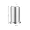 Toothpick Dispenser Automatic Toothpick Holder with Click Lock Stainless-Steel Toothpick Dispenser Cotton Swab Organizer Table Toothpick Storage Box Toothpick Holder (Color : C) view 2