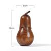 Toothpick Dispenser Eggplant Wooden Storage Jar Toothpick Holder Seasoning Jar Sugar Bowl With Lid Kitchen Tool Salt Storage Box Home Toothpick Holder view 2