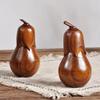 Toothpick Dispenser Eggplant Wooden Storage Jar Toothpick Holder Seasoning Jar Sugar Bowl With Lid Kitchen Tool Salt Storage Box Home Toothpick Holder view 3