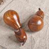 Toothpick Dispenser Eggplant Wooden Storage Jar Toothpick Holder Seasoning Jar Sugar Bowl With Lid Kitchen Tool Salt Storage Box Home Toothpick Holder view 4