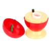 Toothpick Dispenser Automatic Toothpick Holder Press Type Fruit Shape Household Table Toothpick Storage Box Toothpick Holder view 3