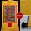 58 Wrathful Deities of the Bardo Thodol(Tibetan Book of Dead), Tibetan Thangka Painting Art,Buddha Tapestry with Scroll (Color : Red, Sizesmall 35cm*27cm ( Color : Unique Colour , Size : Medium(62cm view 3