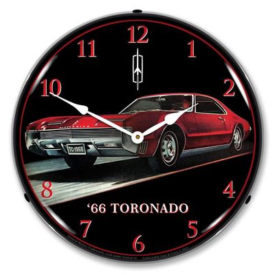 1966 Toronado LED Lighted Clock