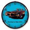 1971 Pontiac GTO LED Lighted Clock view 1