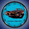 1971 Pontiac GTO LED Lighted Clock view 2