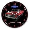 1970 Chevrolet Truck LED Lighted Clock view 1