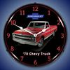 1970 Chevrolet Truck LED Lighted Clock view 2