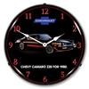 1980 Z28 Camaro LED Lighted Clock view 1