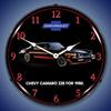 1980 Z28 Camaro LED Lighted Clock view 2